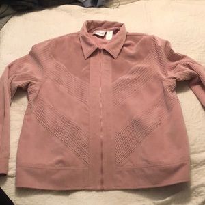 Pink vintage looking jacket